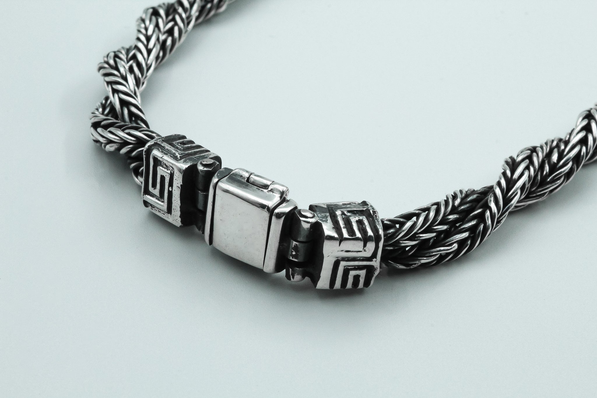 CADENA TRENZADA DOBLE