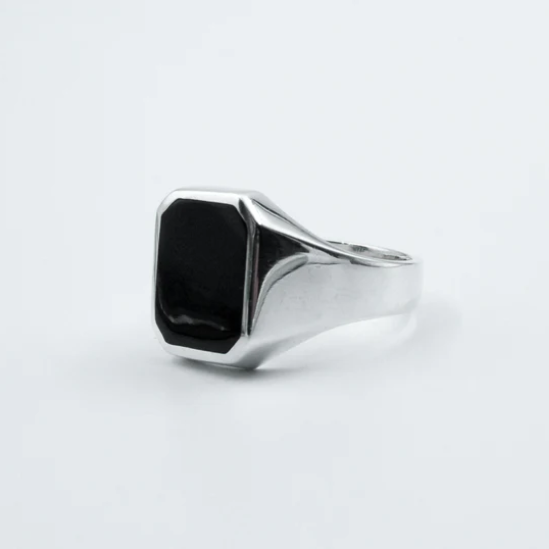 Kit Fuerza Ónix – Plata Fina Ley .925