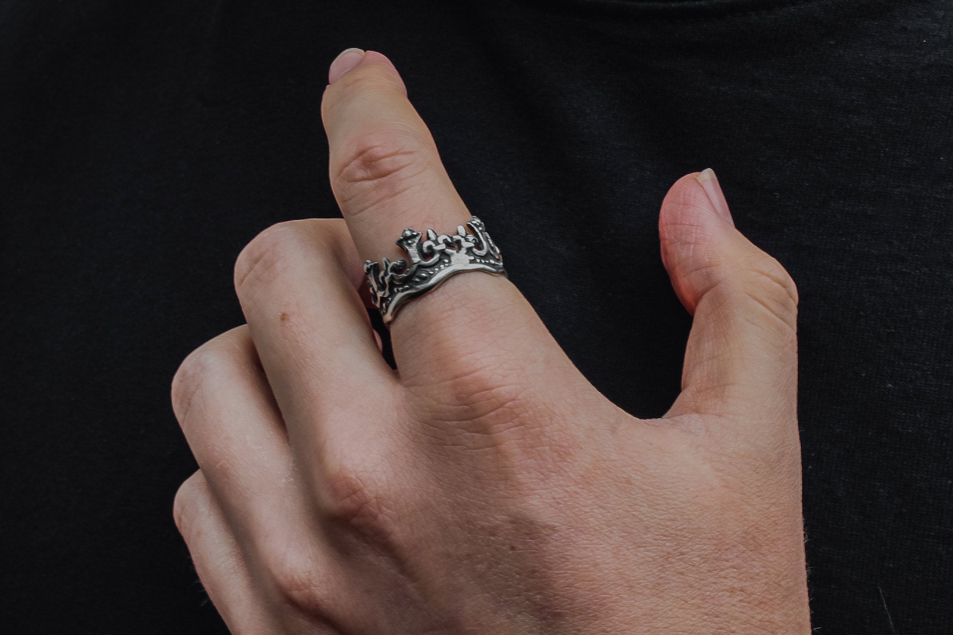 ANILLO CORONA