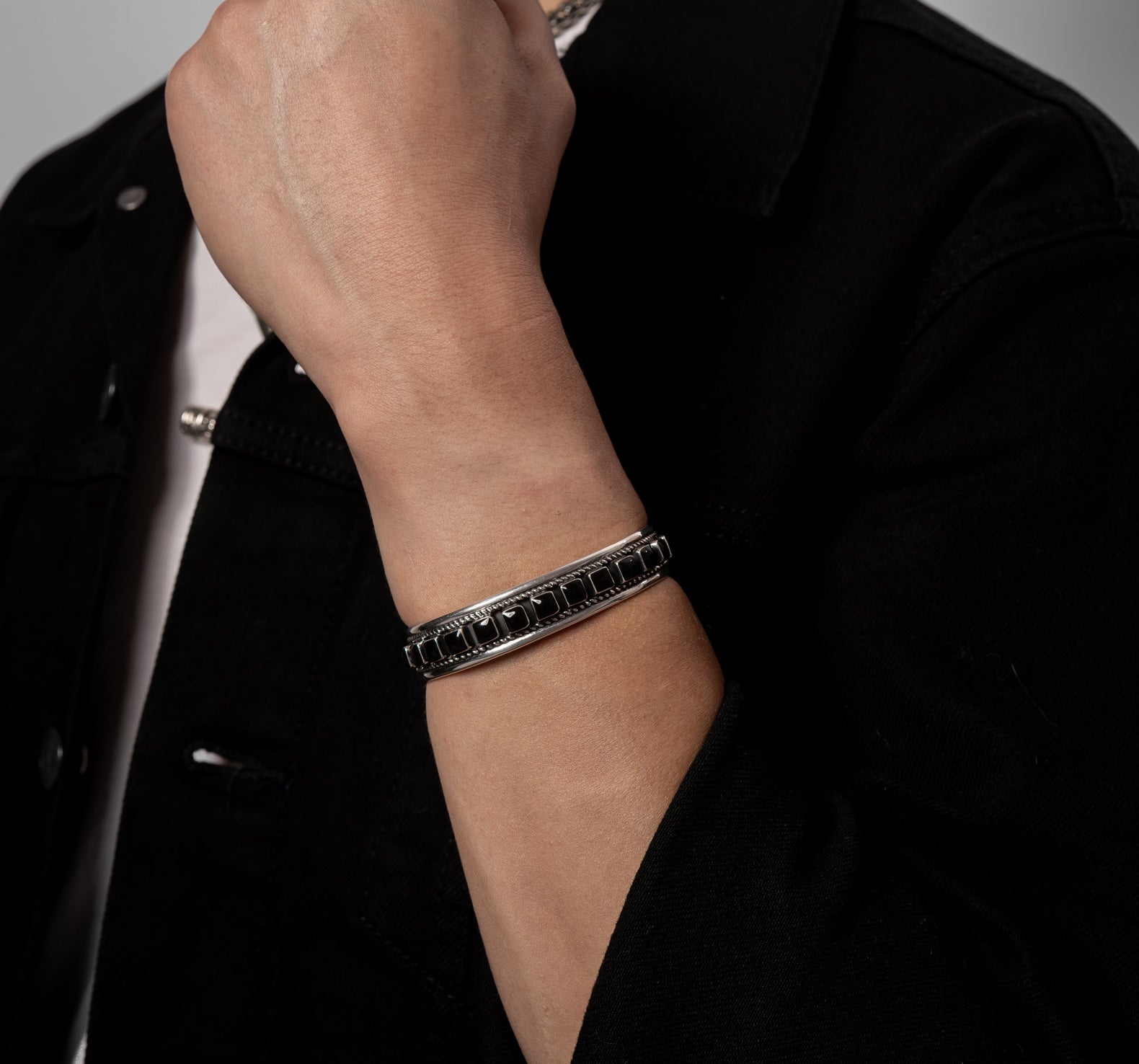 BRAZALETE PIEDRA ÓNIX