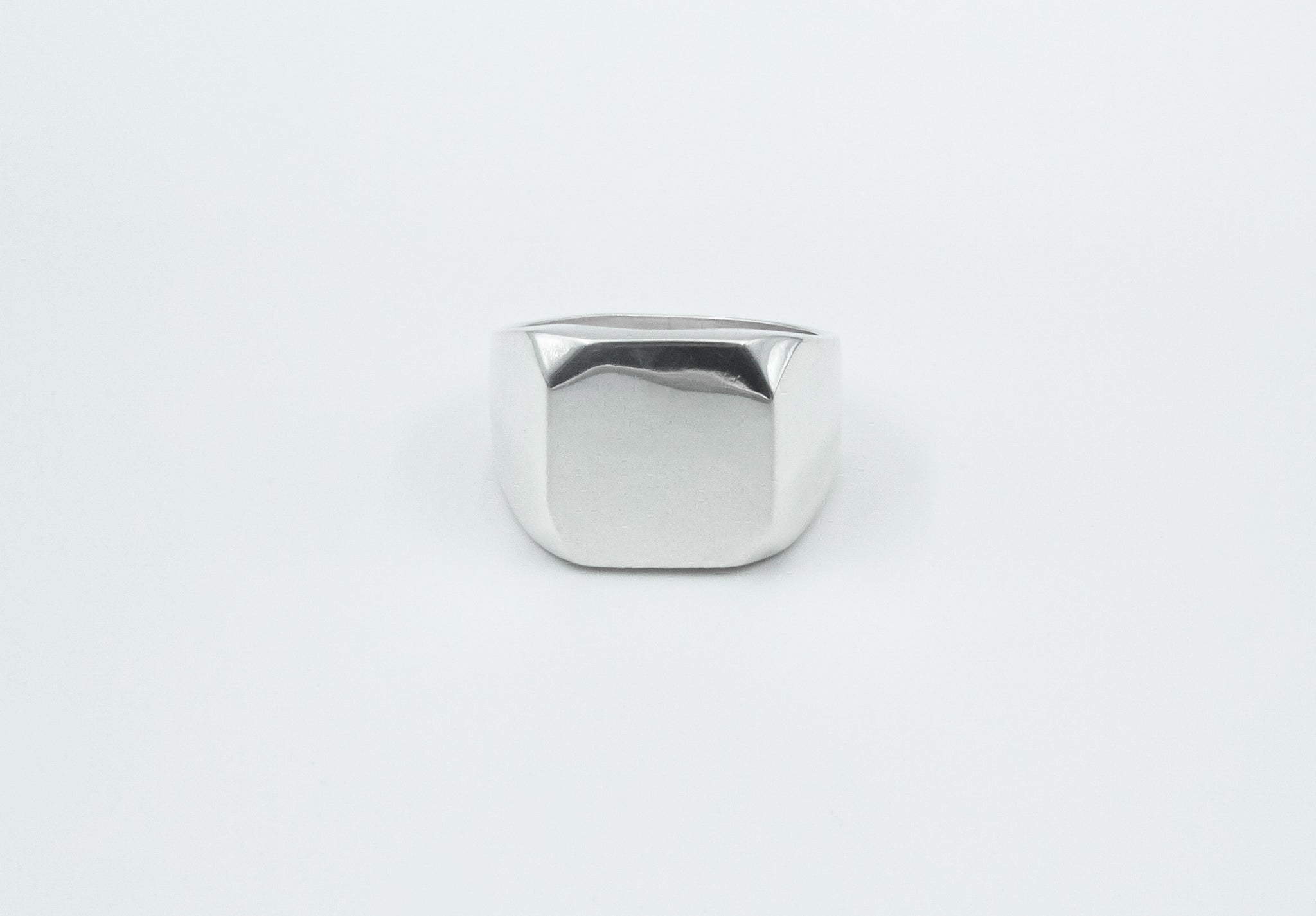 ANILLO LISO CUADRADO