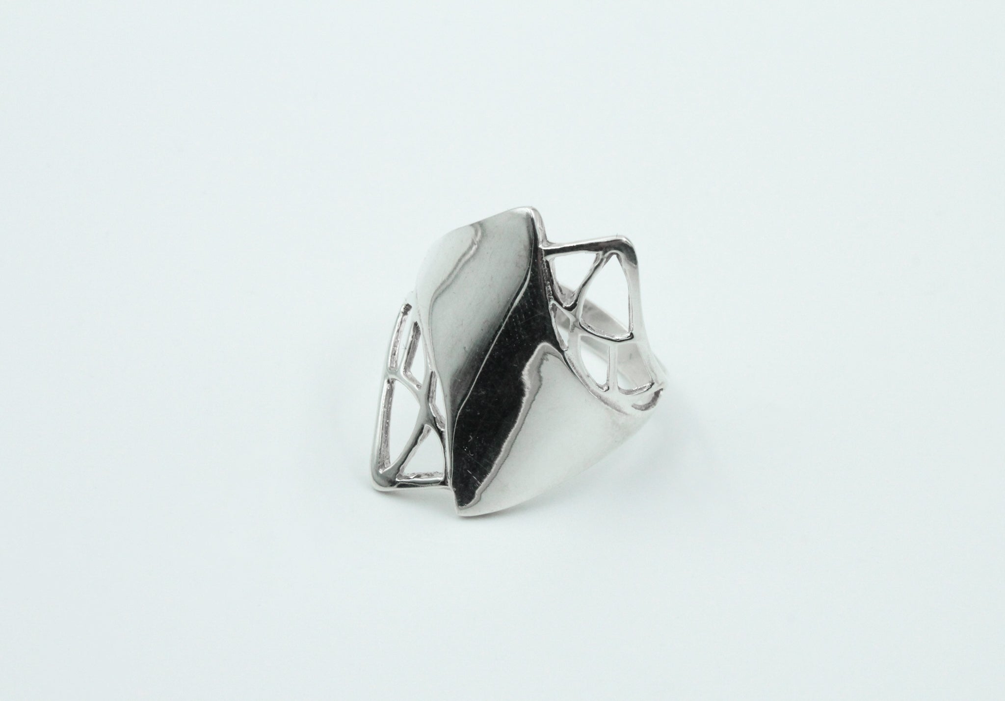 ANILLO LISO ABSTRACTO