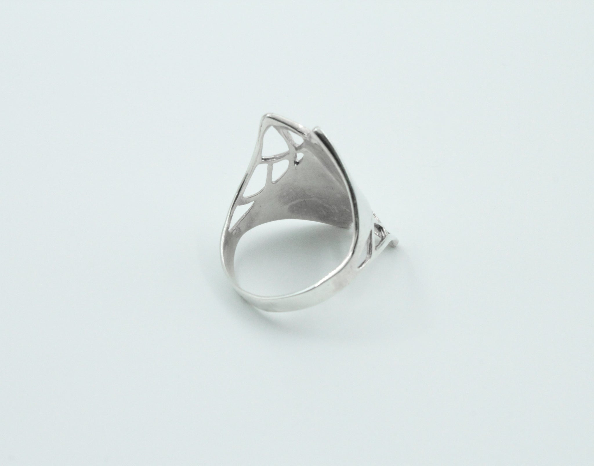 ANILLO LISO ABSTRACTO