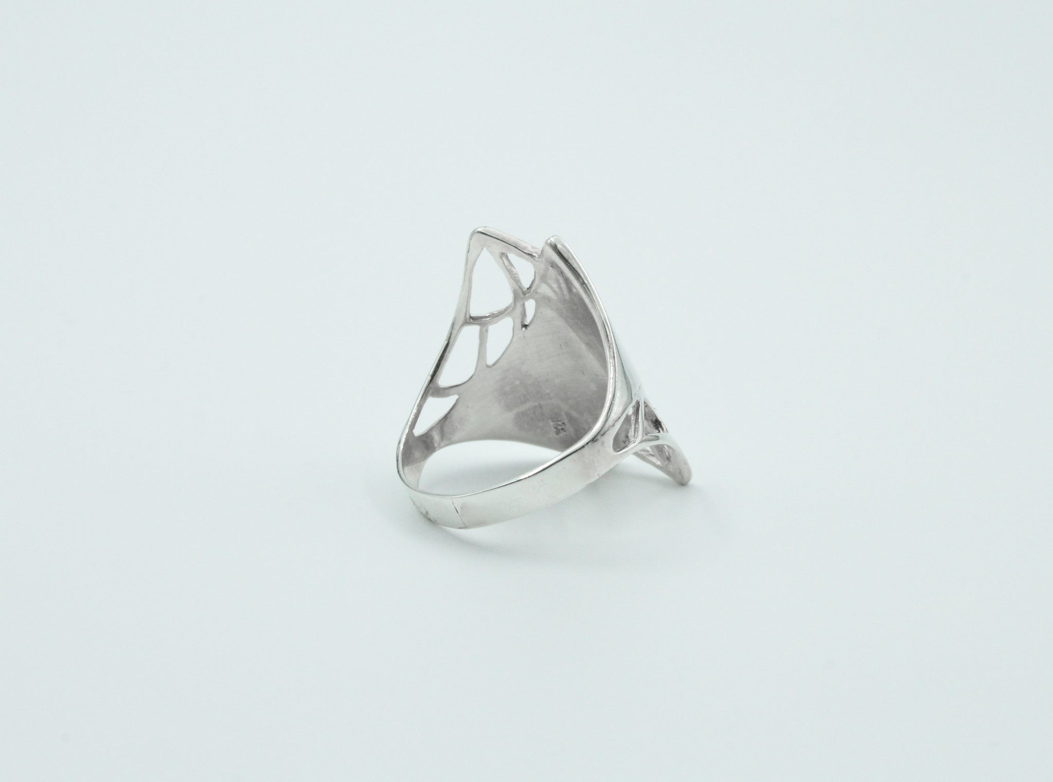 ANILLO LISO ABSTRACTO