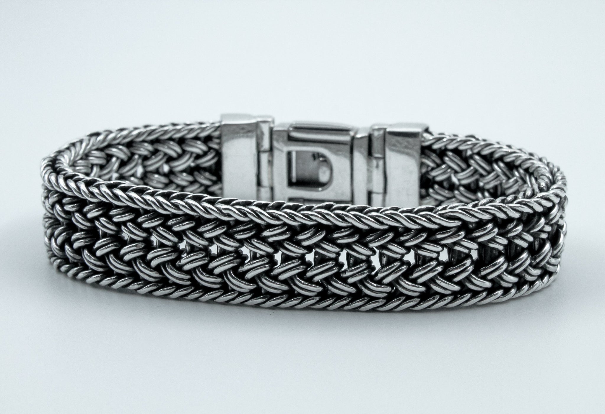 PULSERA TEJIDO DOBLE