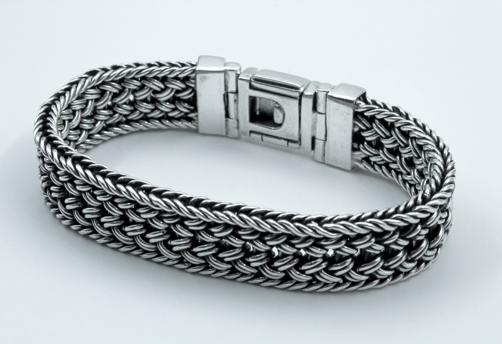 PULSERA TEJIDO DOBLE