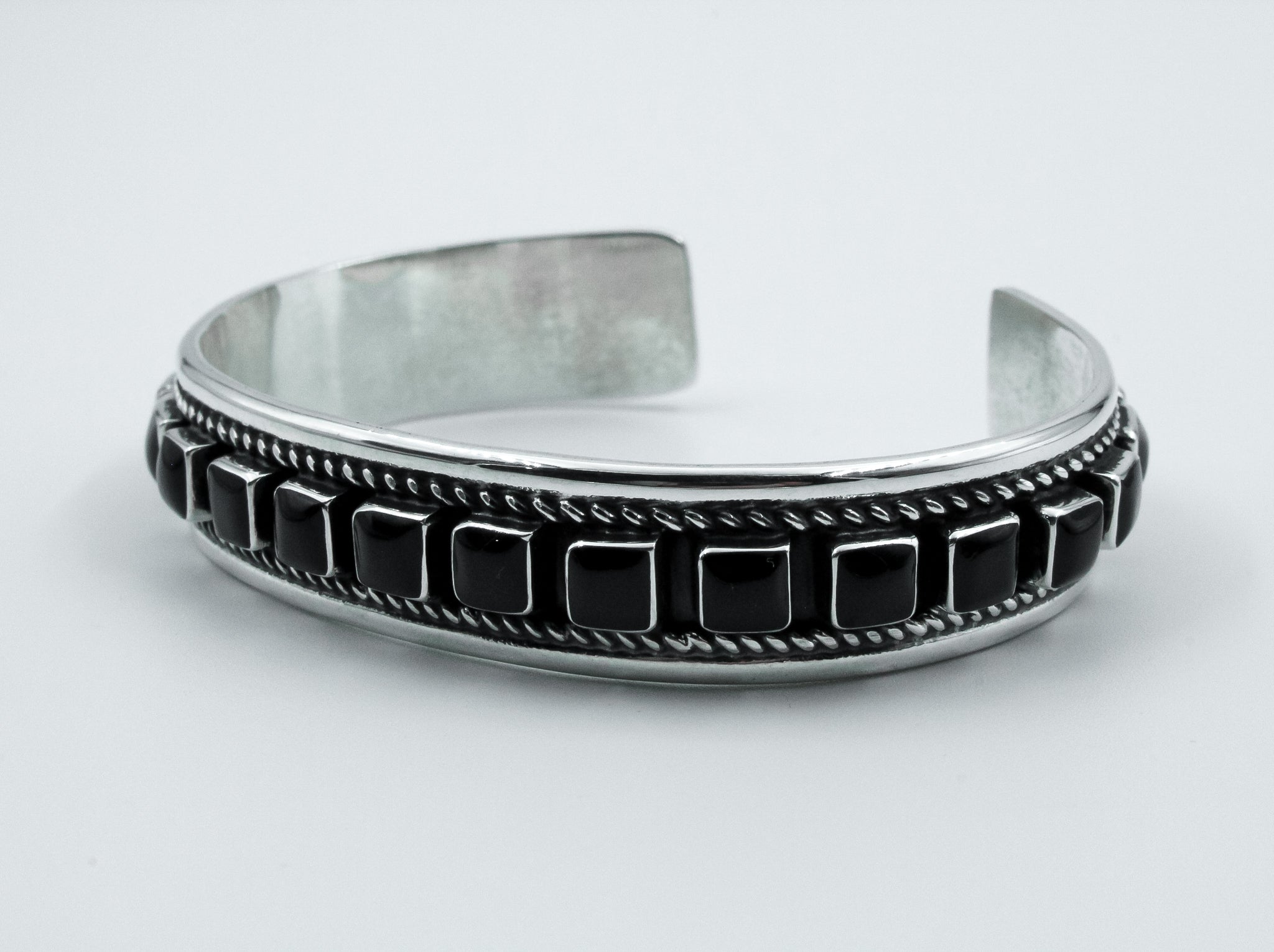 BRAZALETE PIEDRA ÓNIX