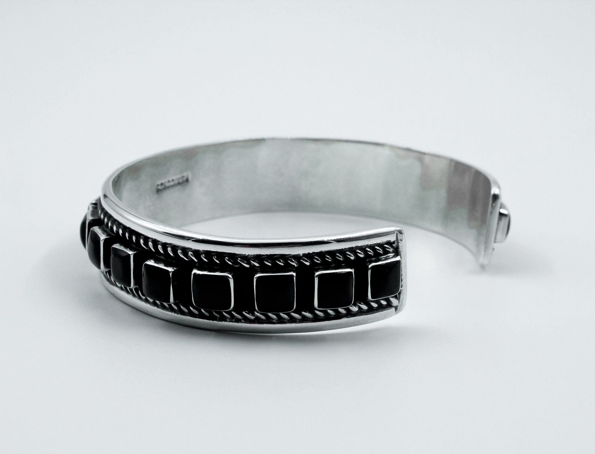 BRAZALETE PIEDRA ÓNIX