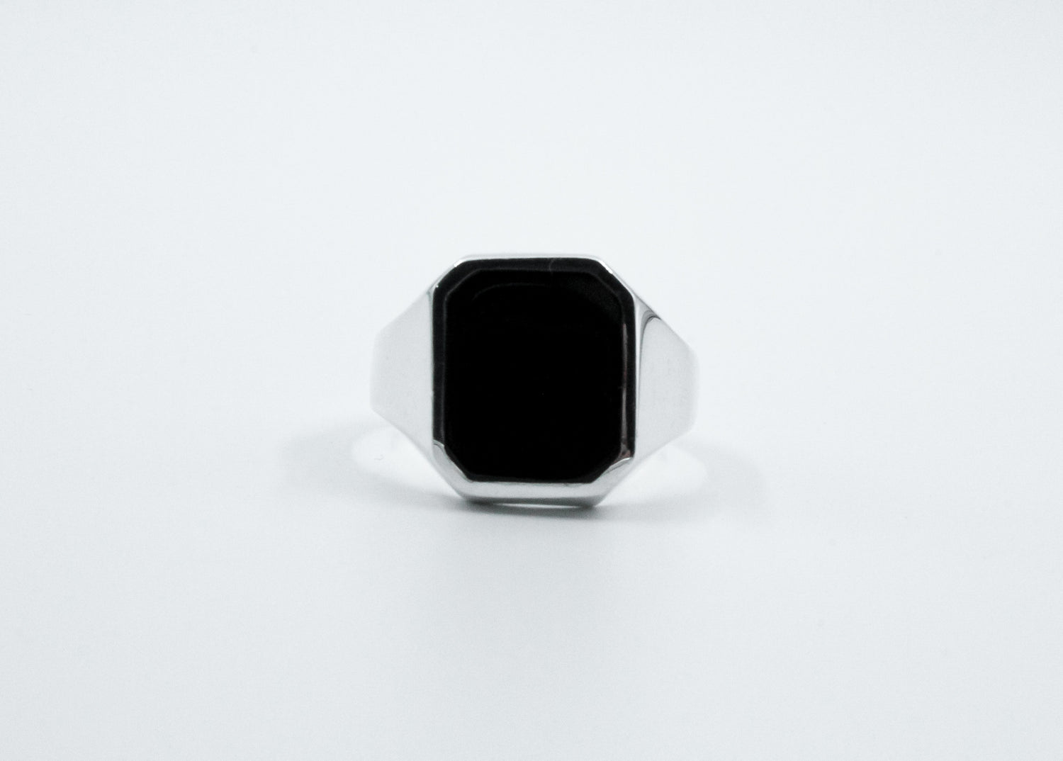 ANILLO ÓNIX CUADRADO