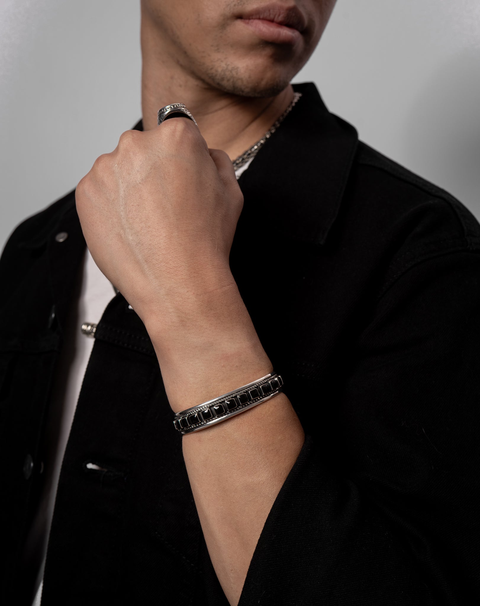 BRAZALETE PIEDRA ÓNIX