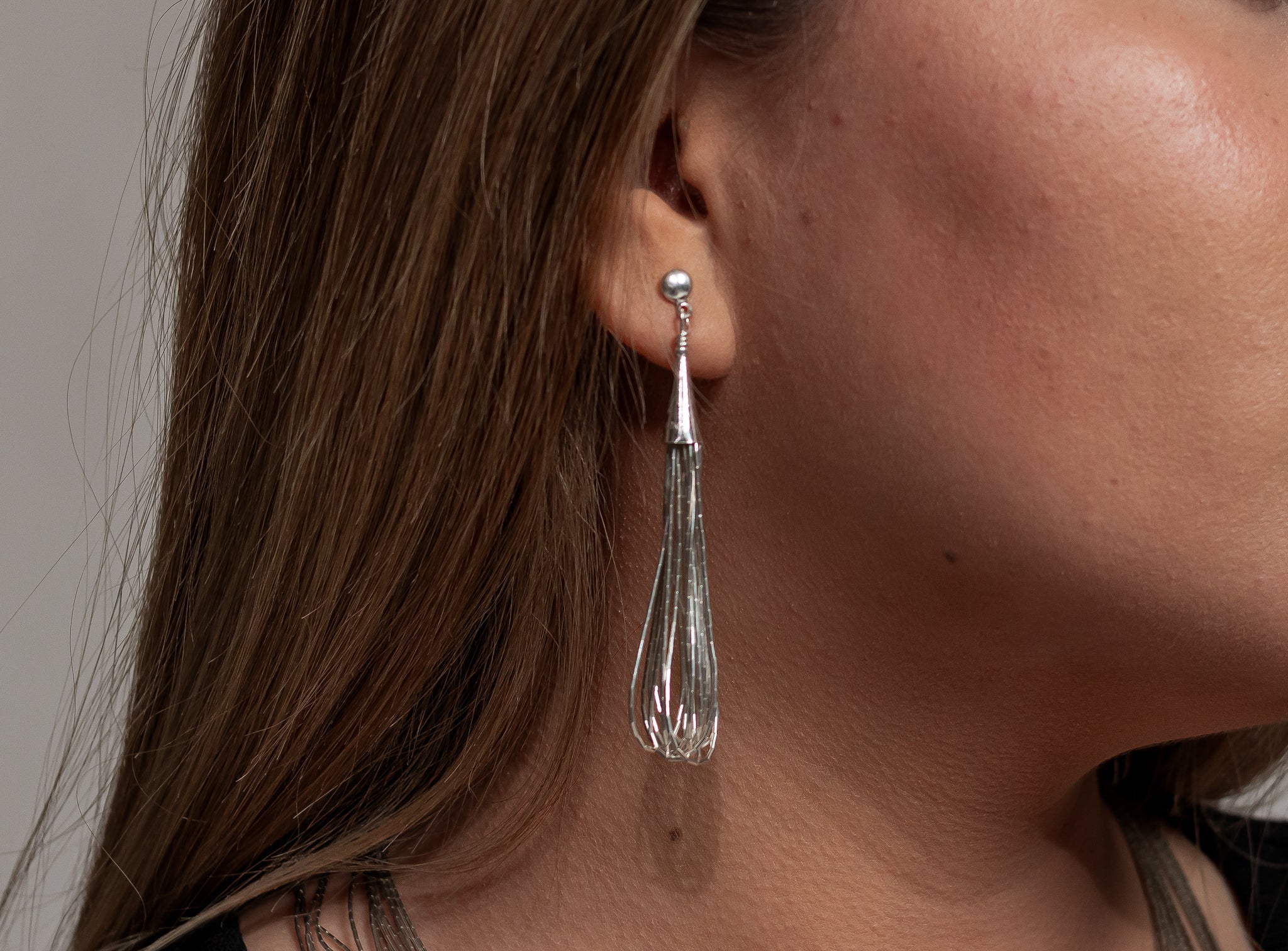ARETES GOTA LÍQUIDA