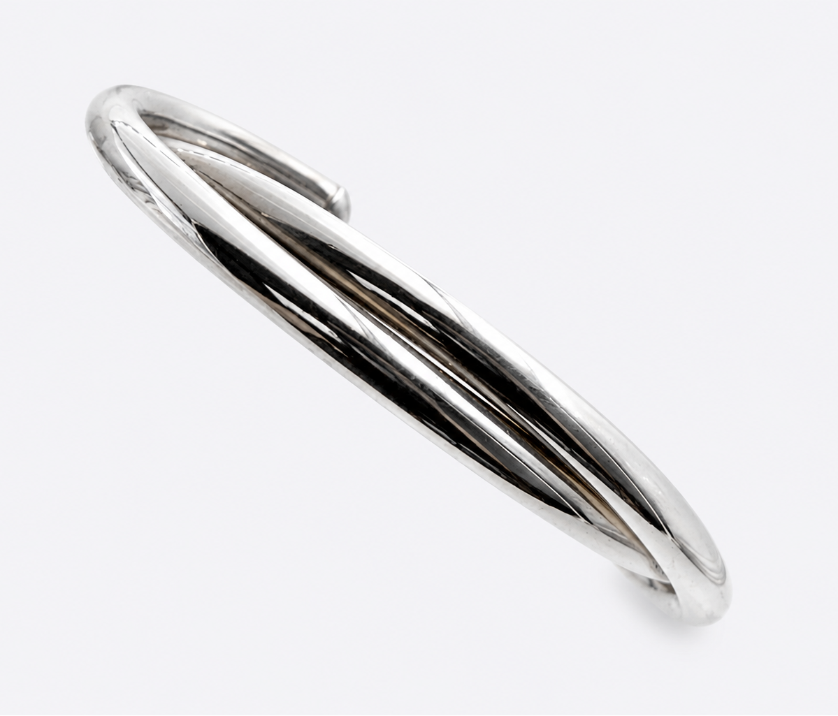 brazalete de plata certificada