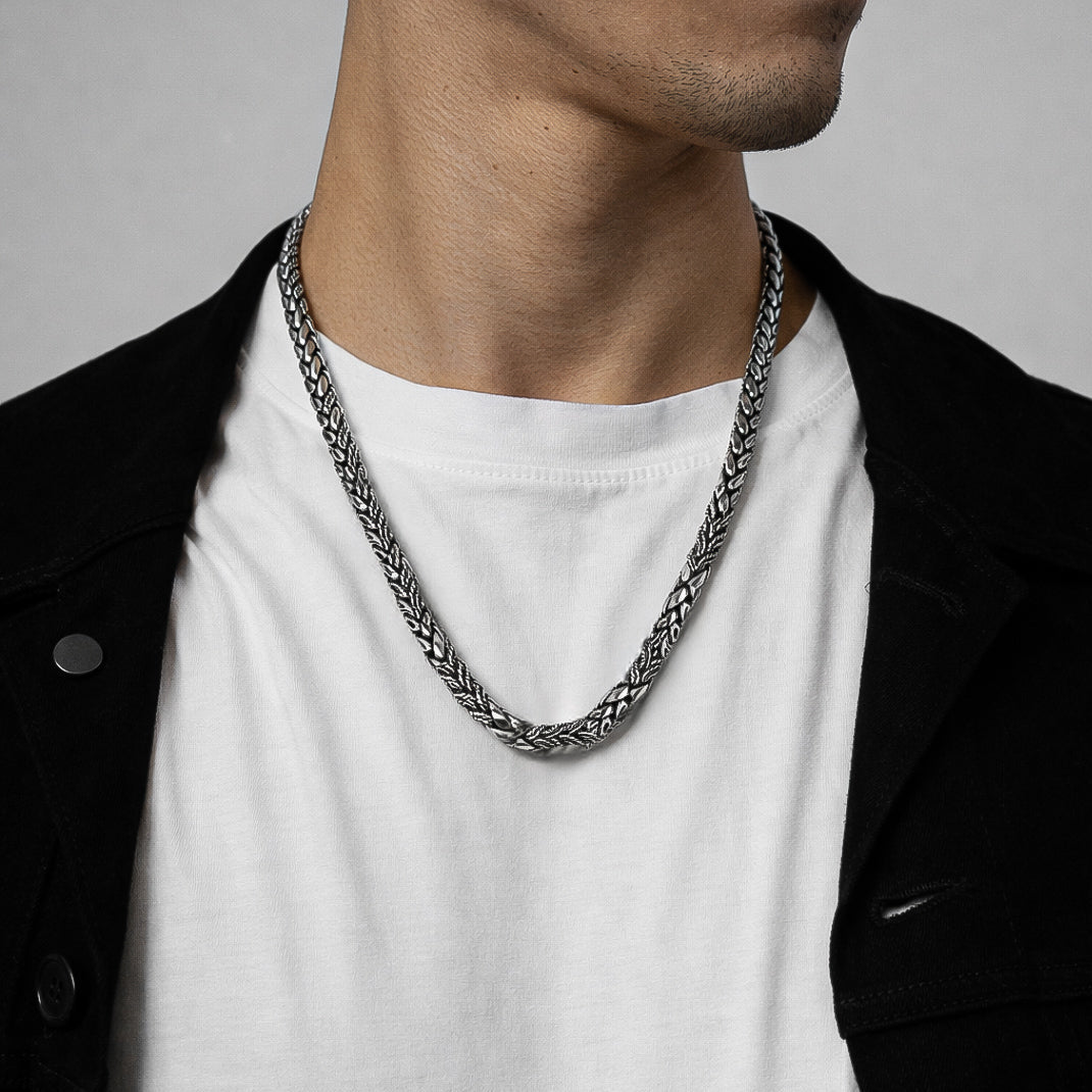 cadenas de plata