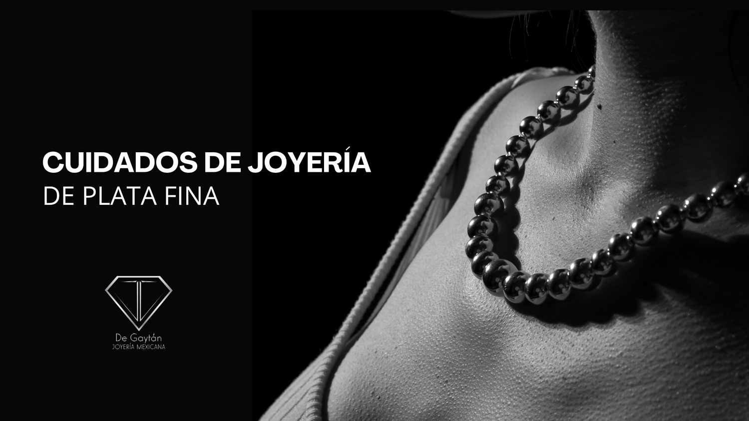 Cuidados de Joyería de Plata Fina.