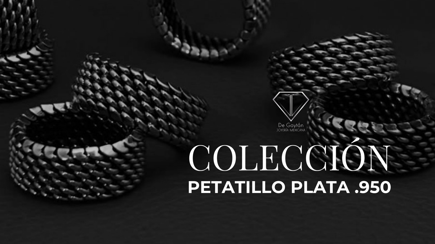 Colección Petatillo Plata .950