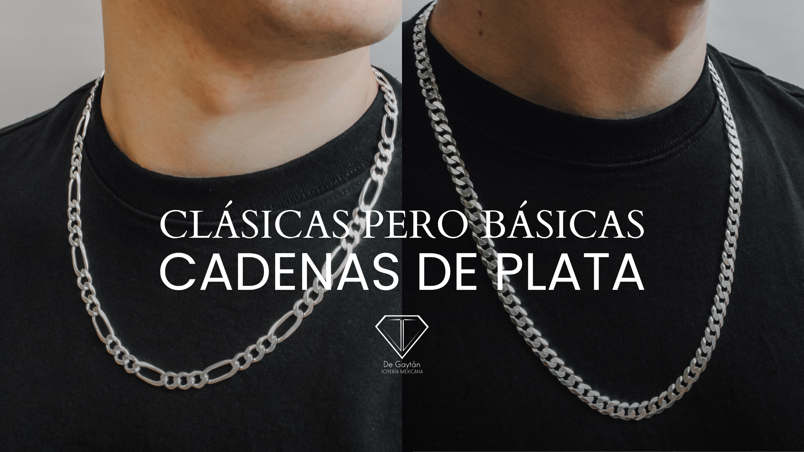 cadenas de plata .925