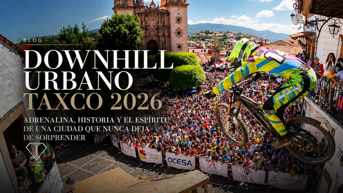 Downhill Urbano Taxco 2026