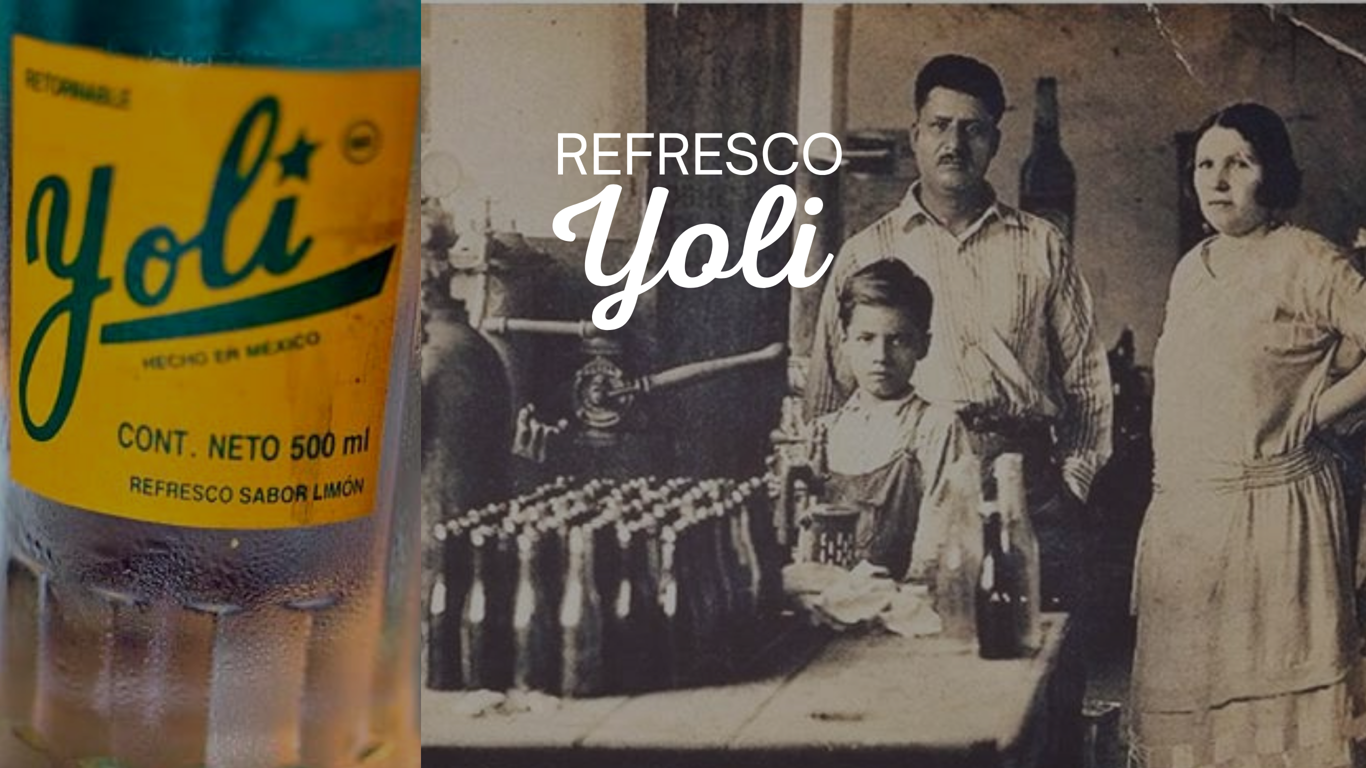 Refresco Yoli de Taxco