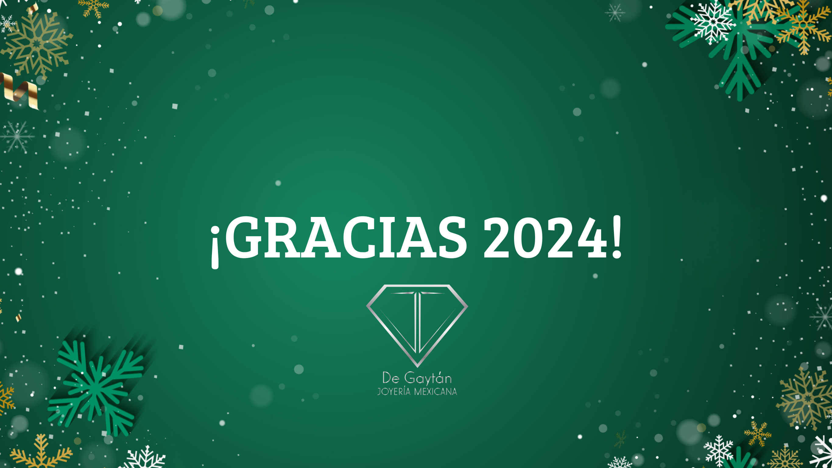 ¡Gracias 2024!