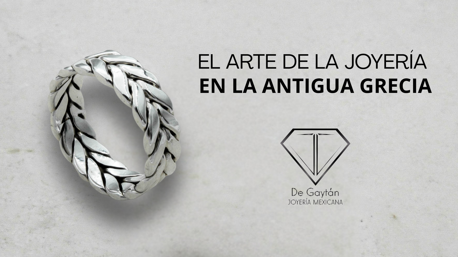joyería de plata
