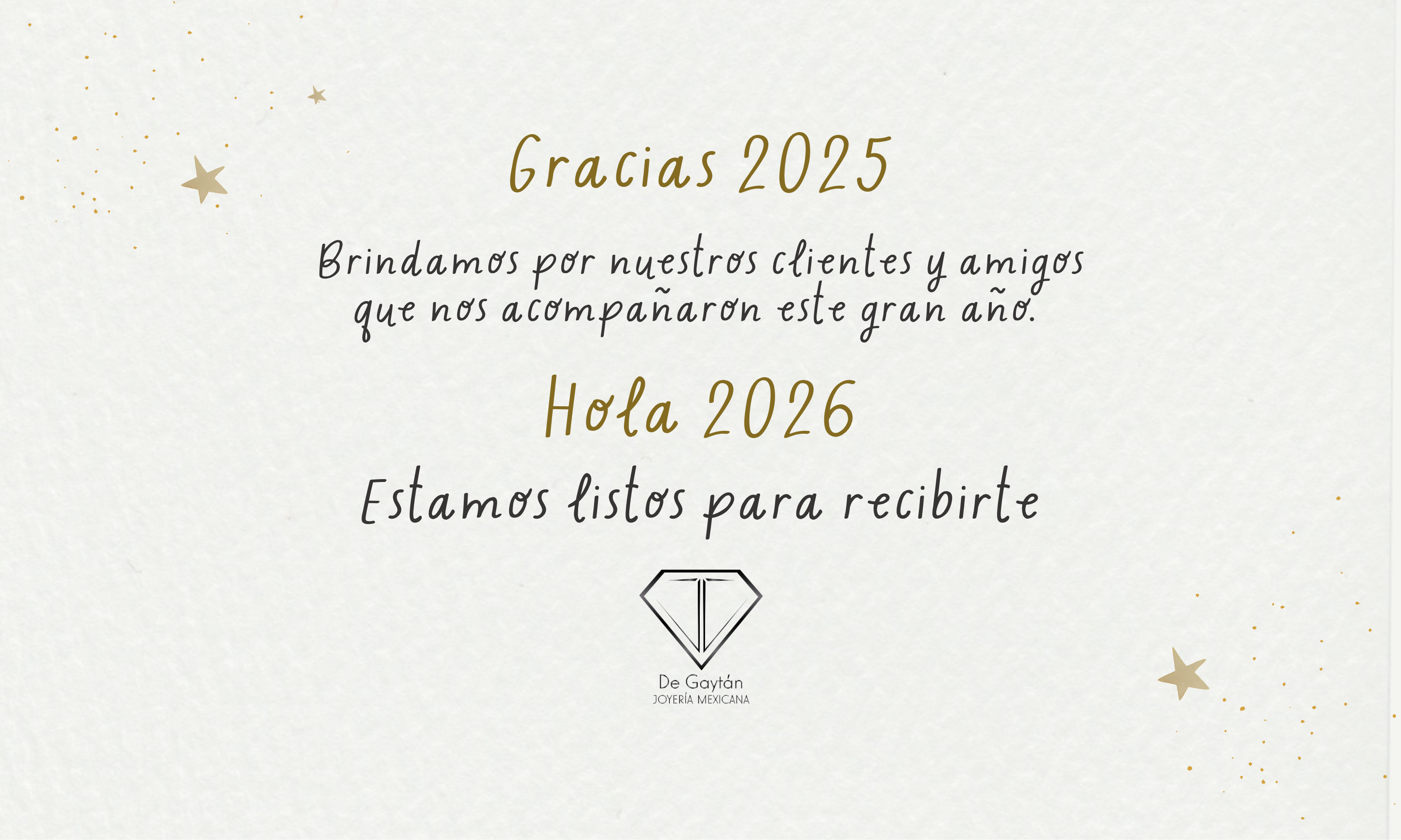 Feliz Año Nuevo 2026