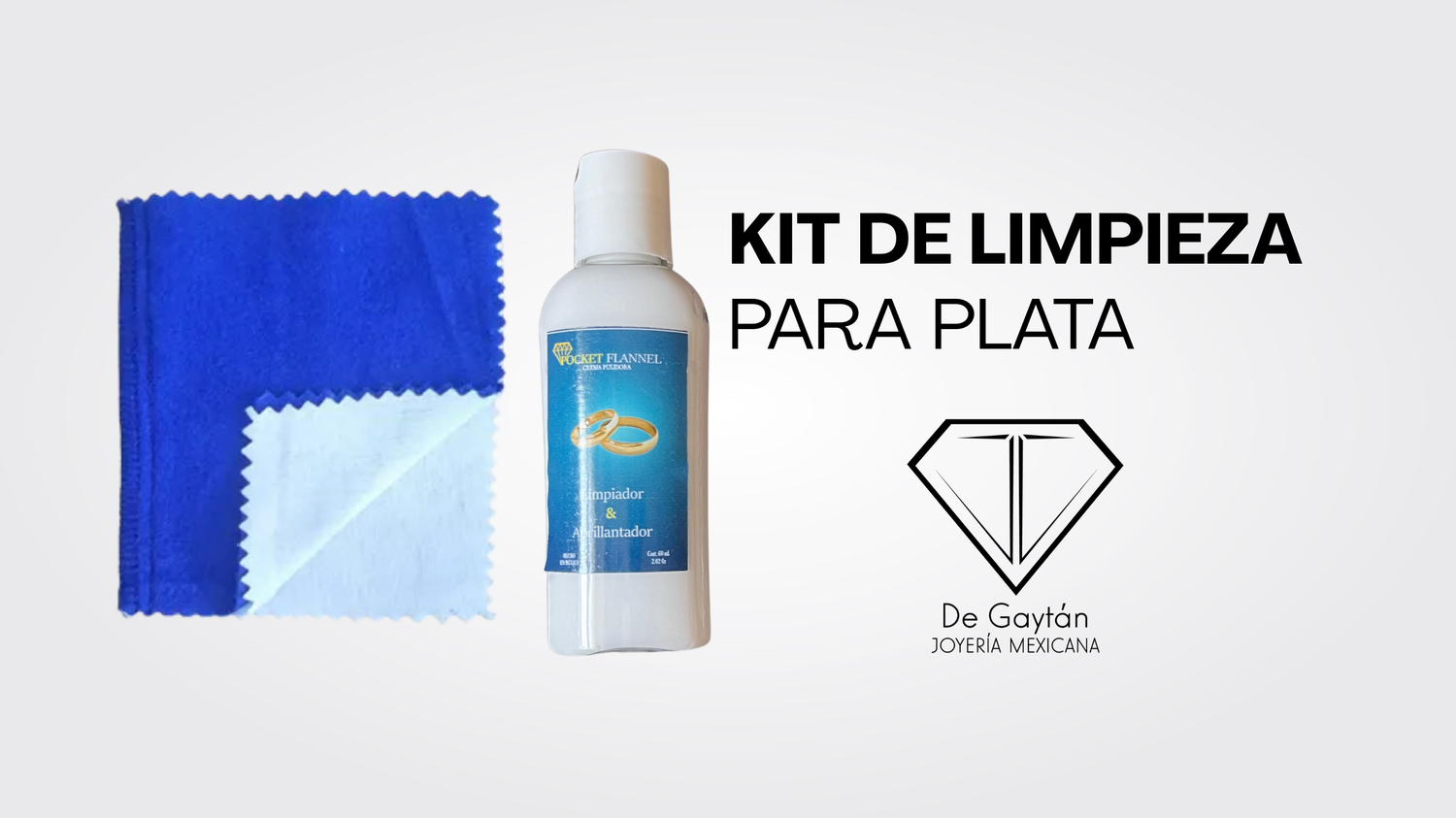 Limpieza para plata