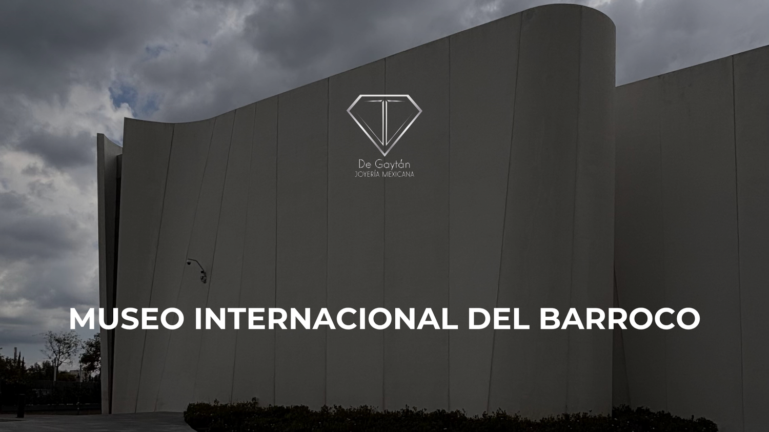 MUSEO INTERNACIONAL DEL BARROCO PUEBLA