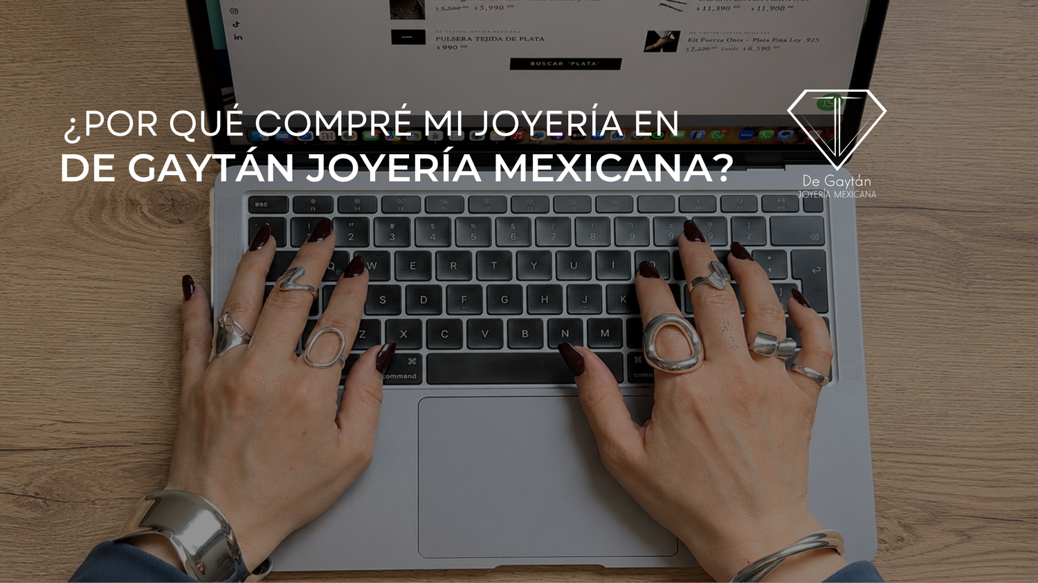 joyería de plata