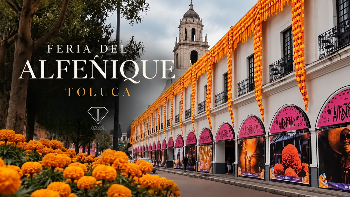 feria del alfeñique toluca