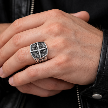 ANILLO BRUJULA