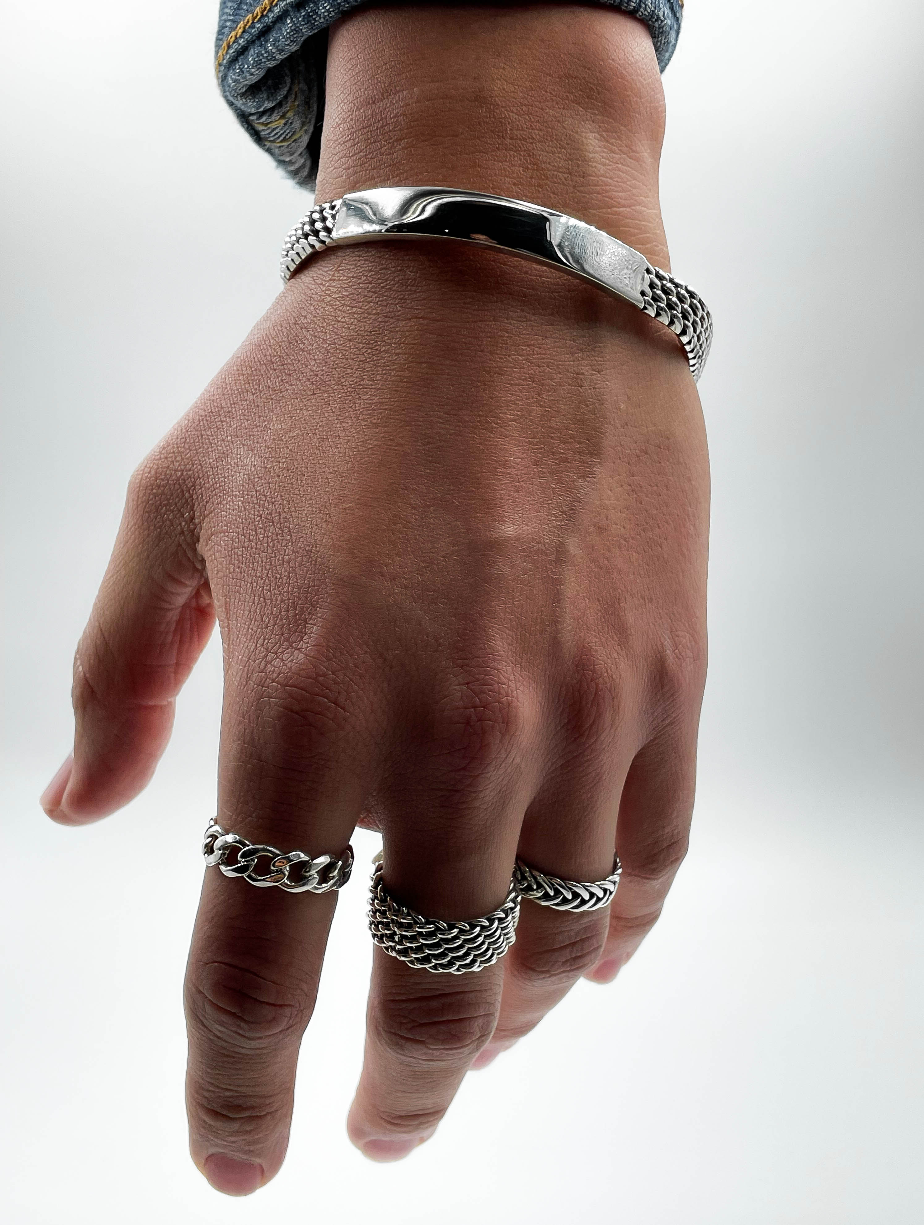 Kit Fuerza y Tradición – Plata Fina Ley .925