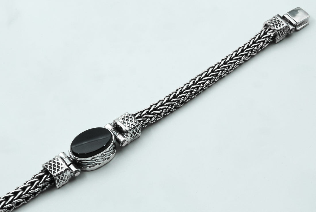 PULSERA PIEDRA ONIX