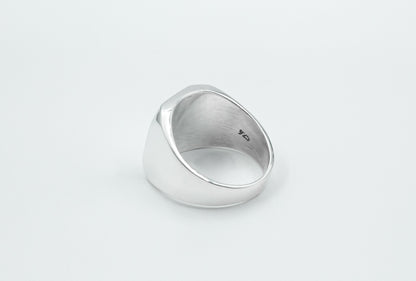 ANILLO LISO CUADRADO