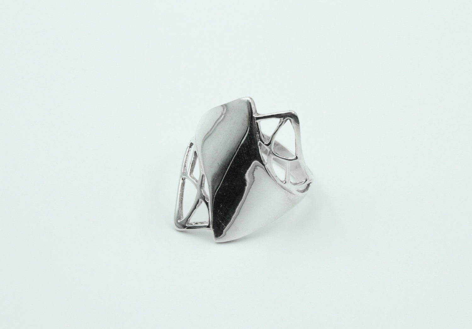 ANILLO LISO ABSTRACTO