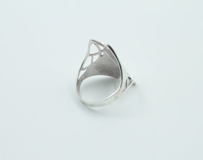 ANILLO LISO ABSTRACTO