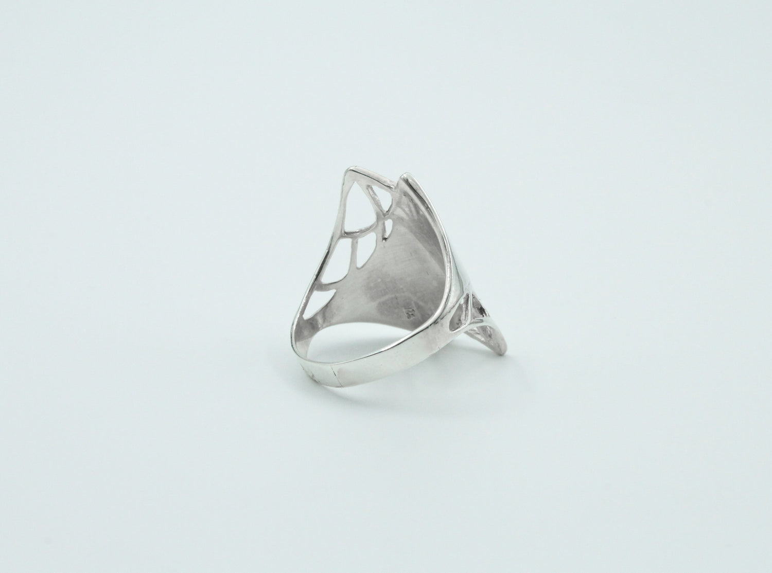 ANILLO LISO ABSTRACTO