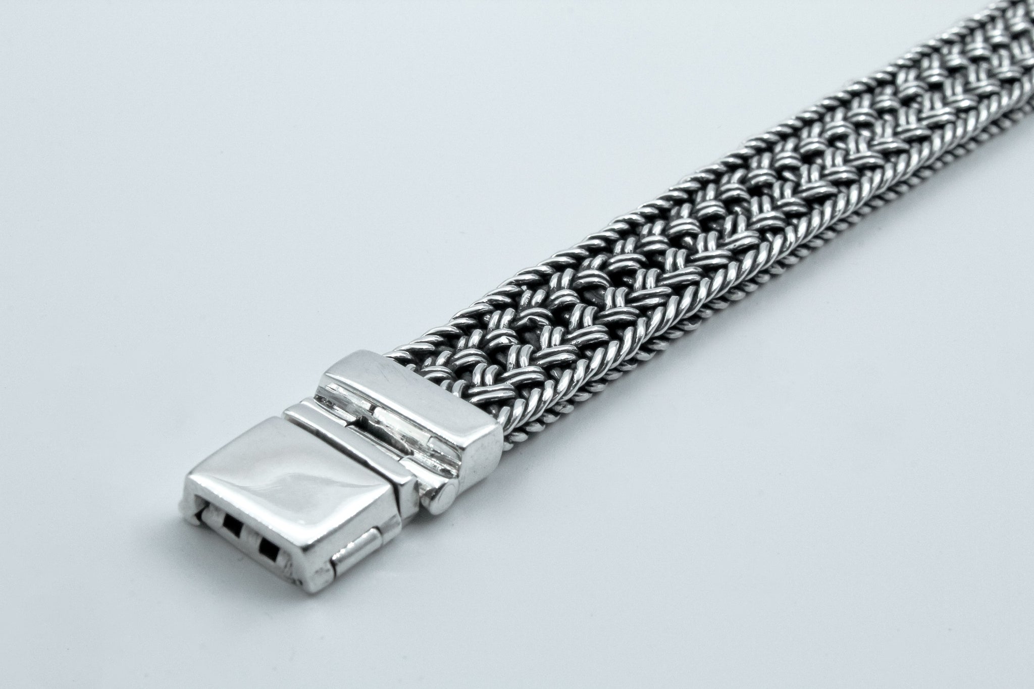 PULSERA TEJIDO DOBLE