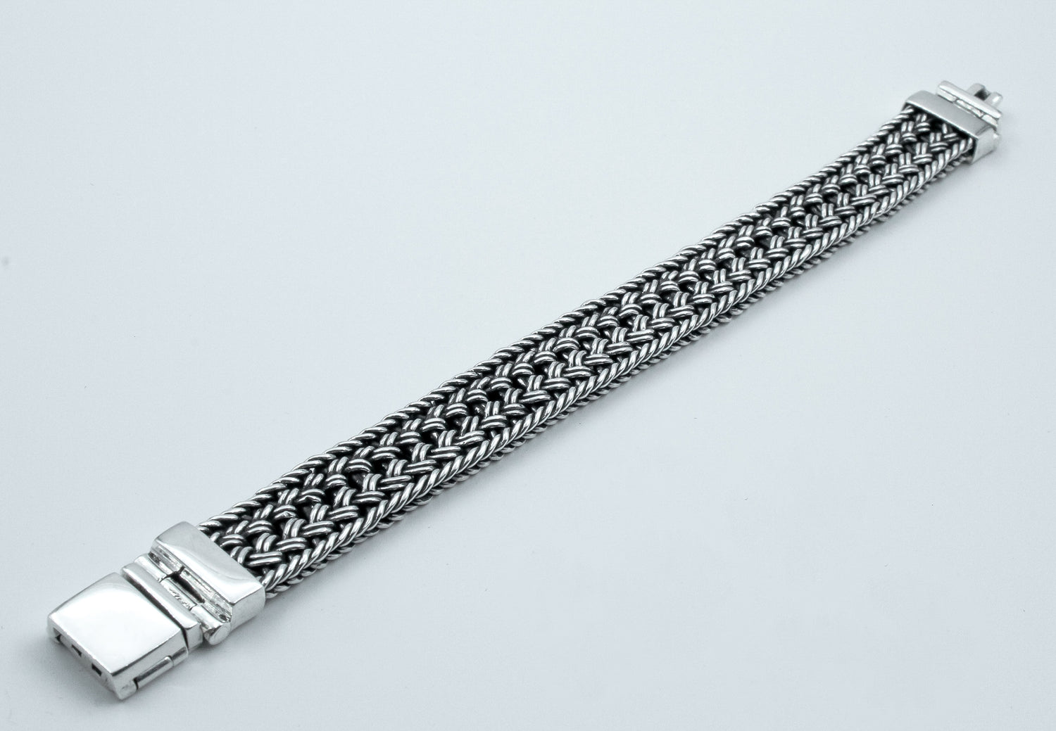 PULSERA TEJIDO DOBLE