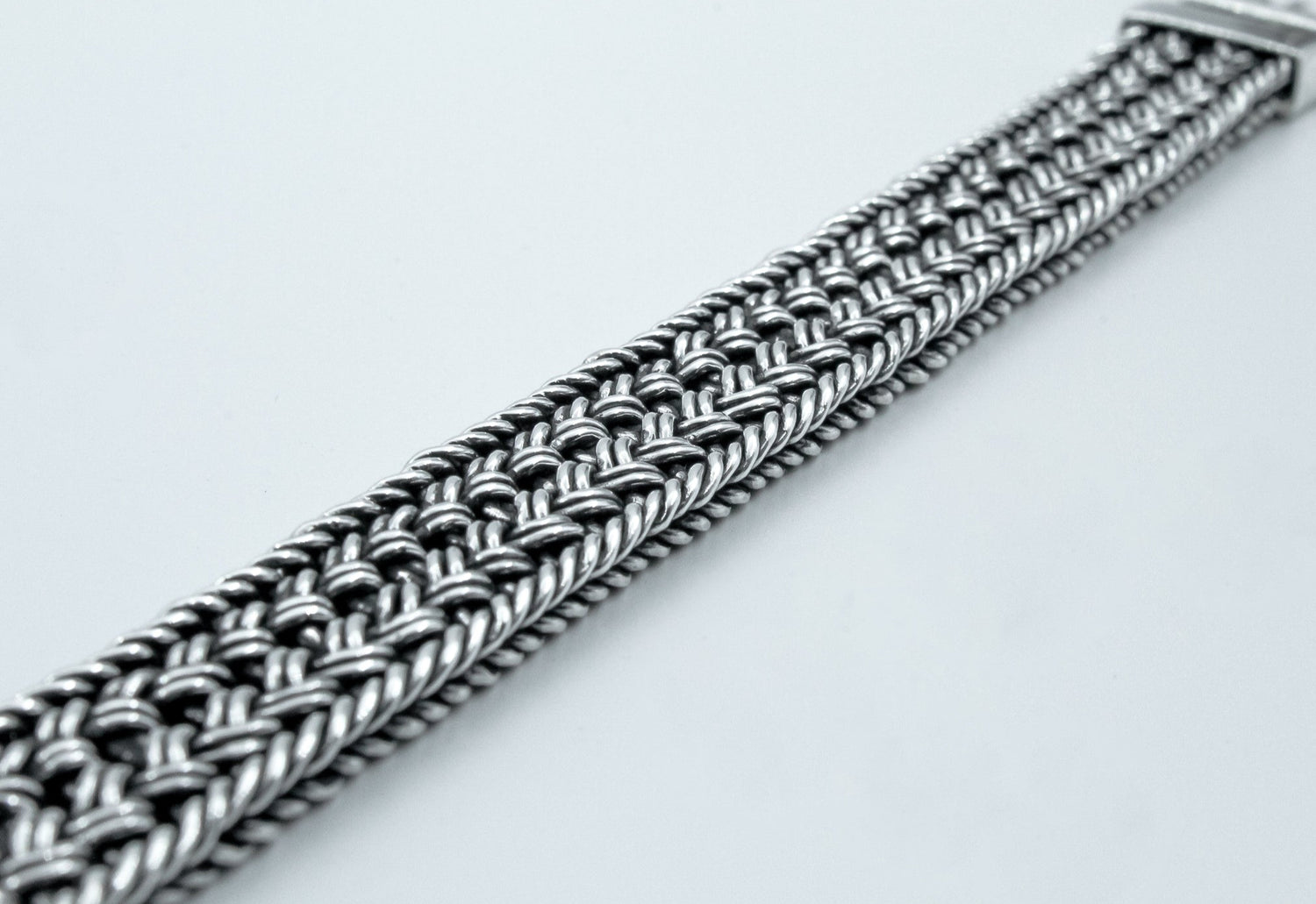 PULSERA TEJIDO DOBLE