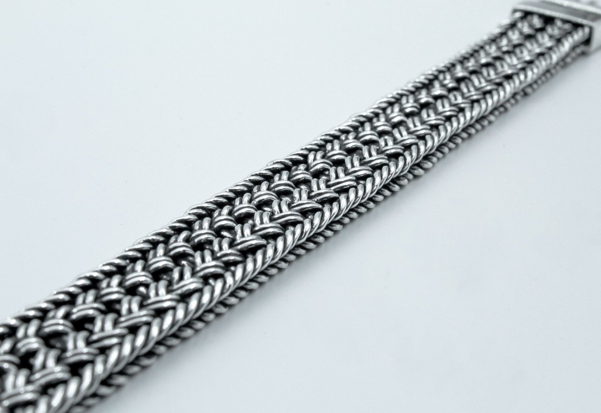 PULSERA TEJIDO DOBLE