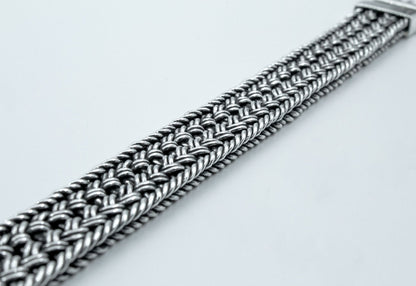 PULSERA TEJIDO DOBLE