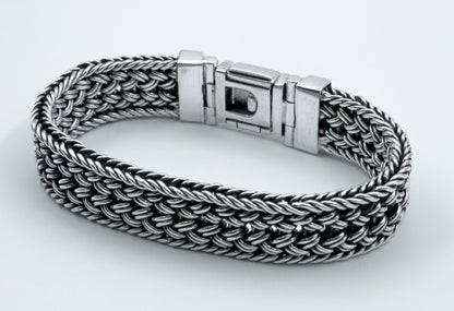 PULSERA TEJIDO DOBLE