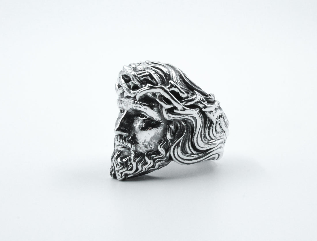 ANILLO ROSTRO DE CRISTO