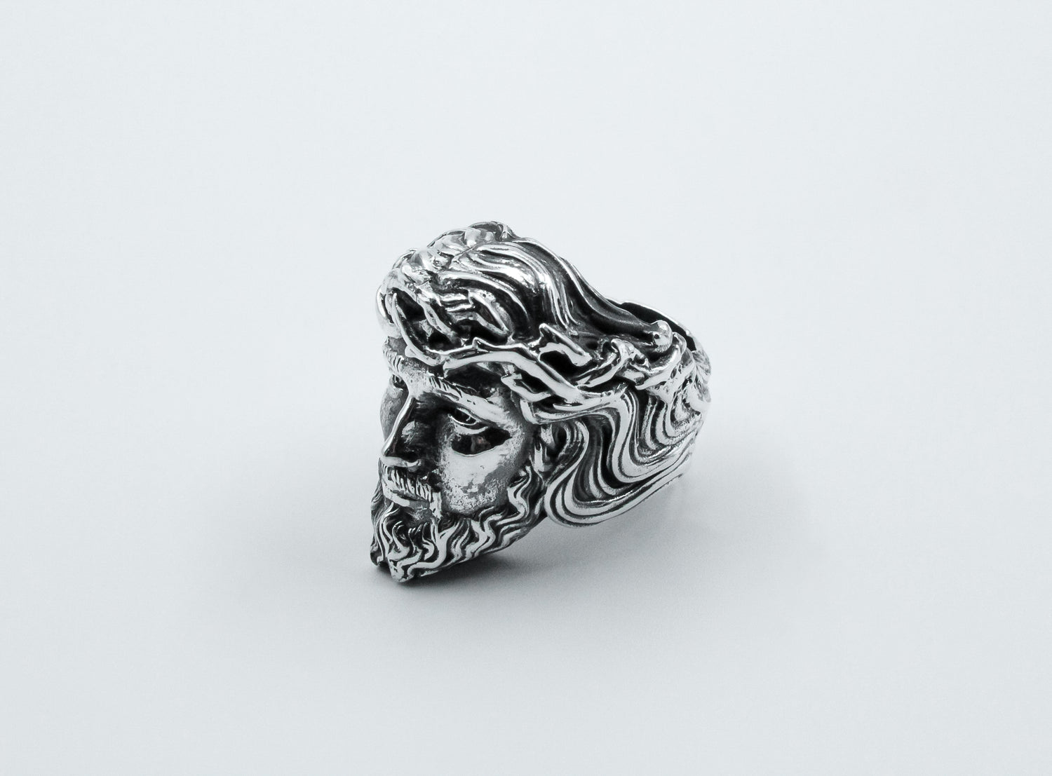 ANILLO ROSTRO DE CRISTO