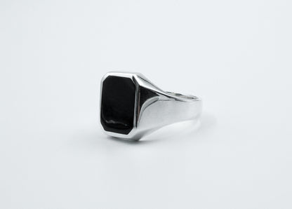 ANILLO ÓNIX CUADRADO