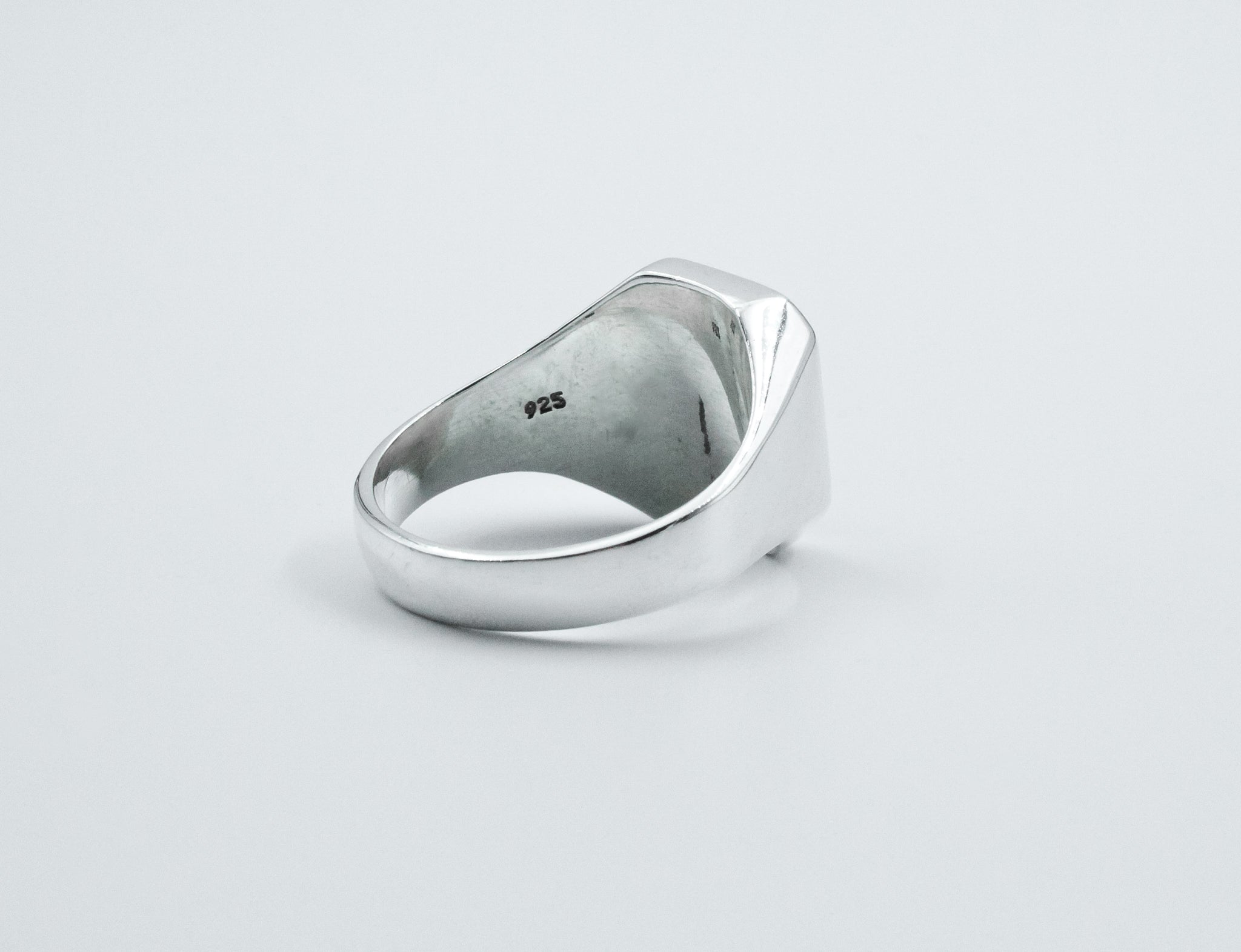 ANILLO ÓNIX CUADRADO