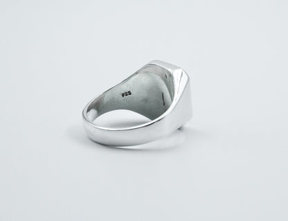 ANILLO ÓNIX CUADRADO