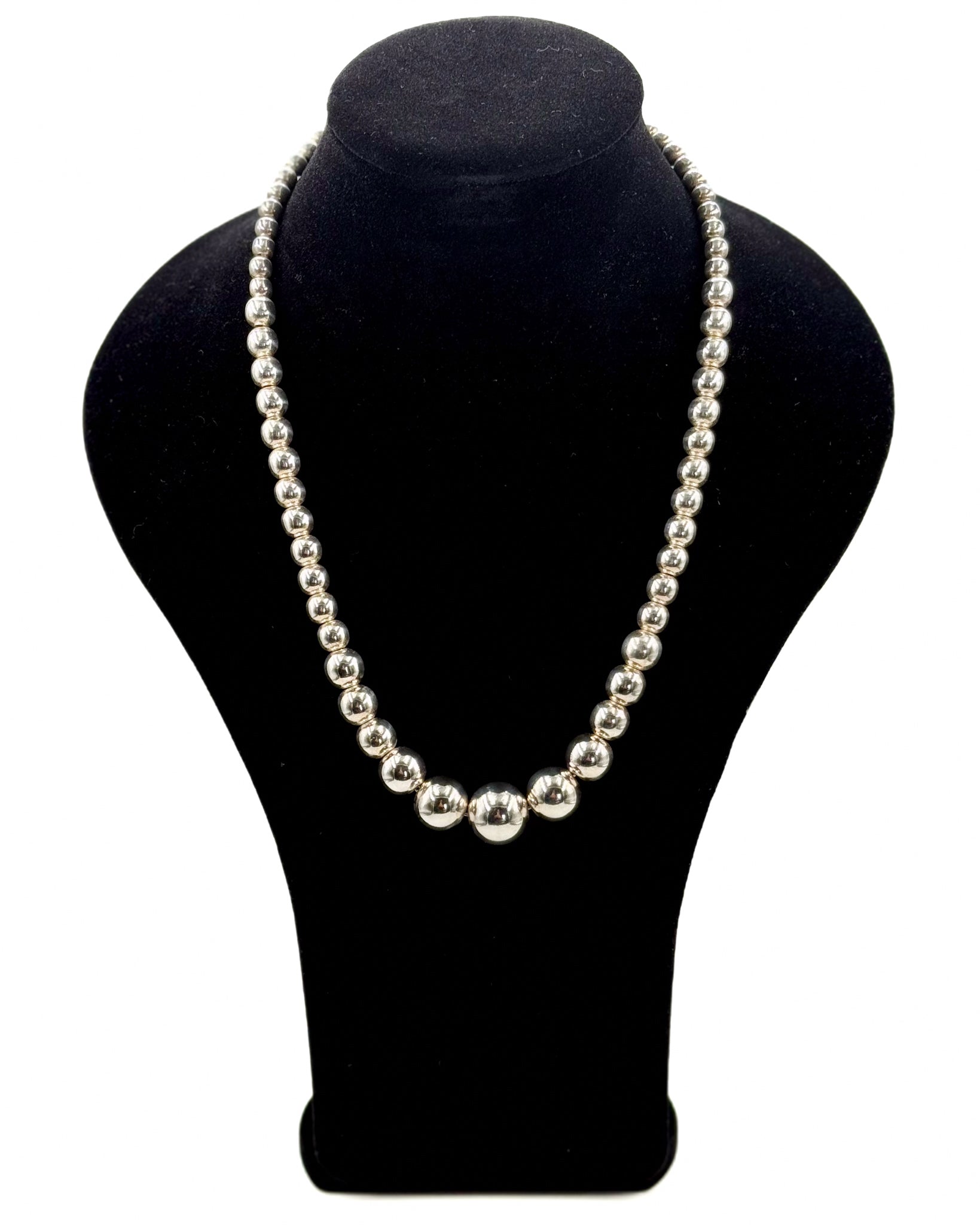 COLLAR BOLA EN DISMINUCIÓN