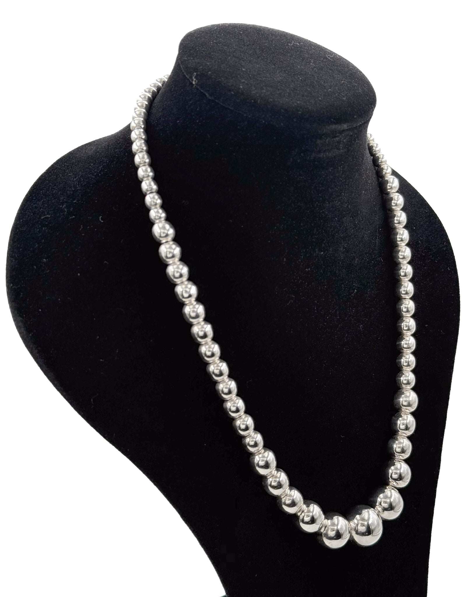 COLLAR BOLA EN DISMINUCIÓN