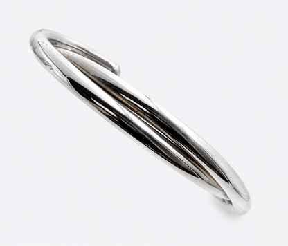 brazalete de plata certificada